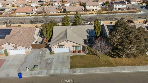 A home in Victorville