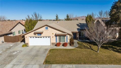 A home in Victorville