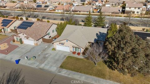 A home in Victorville