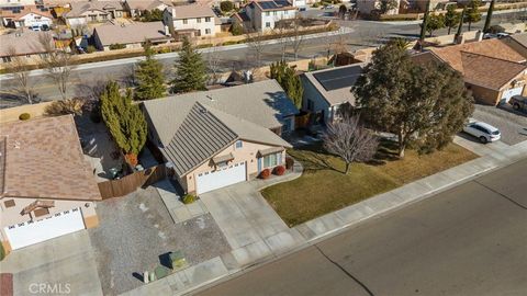 A home in Victorville