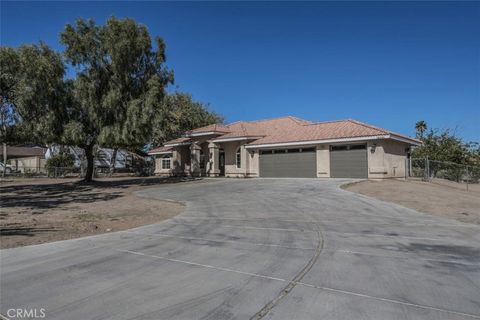 A home in Hesperia