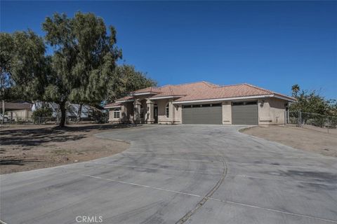 A home in Hesperia