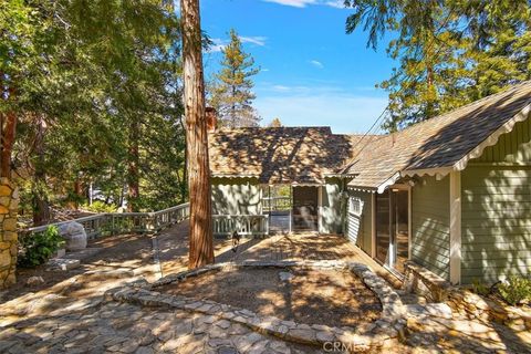 A home in Twin Peaks