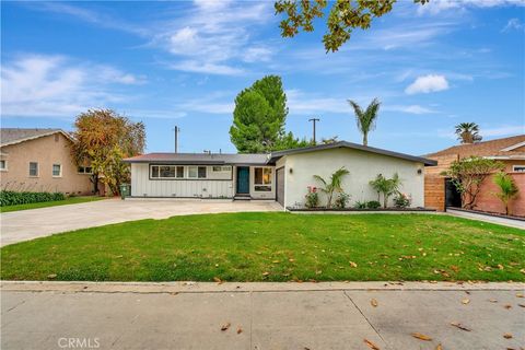 A home in Fullerton