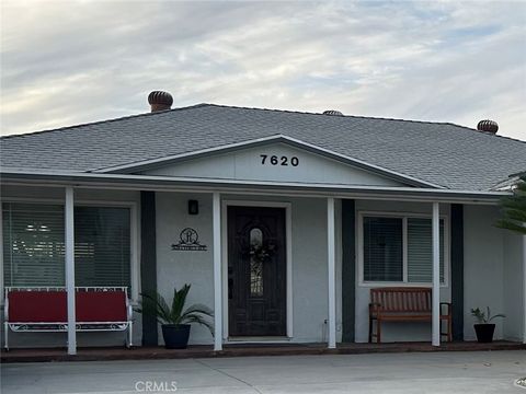 A home in Fontana