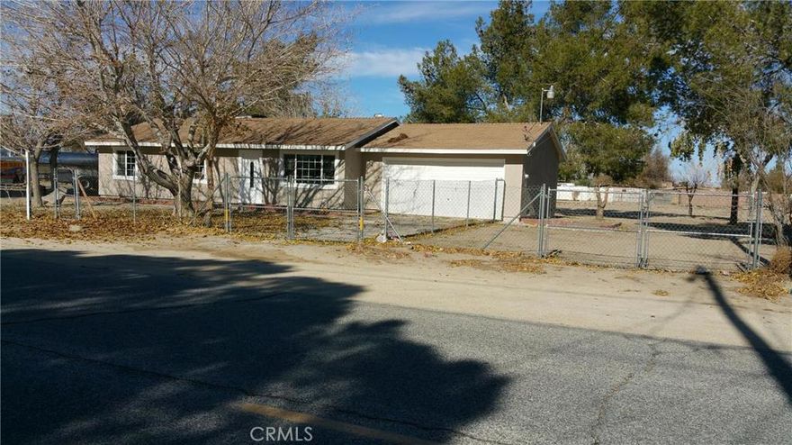 Standard Sale !!! Single Story Ranch Home Completely rehabbed in the hart of Littlerock Area. Open floor plan with living room. Beautiful Highly desirable Littlerock Ranch. Upgraded Kitchen, New Cabinets and Granite Counter tops. Upgraded Bathrooms , all new energy efficient windows. Upgraded Electrical wiring and recessed lights. New fully exterior and interior paint.  Beautiful custom Tile Flooring through out the house, Kitchen, Living Room, Bathrooms, and Hallway and Nice Laminate Hardwood Floors in all the bedrooms. New installed Gas Range, Microwave, Garbage Disposal, and A/C & Heating Unit. Horse Property with RV Access, bring all your toys to this big lot. This Property is a must see....