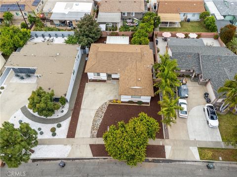 A home in Fullerton