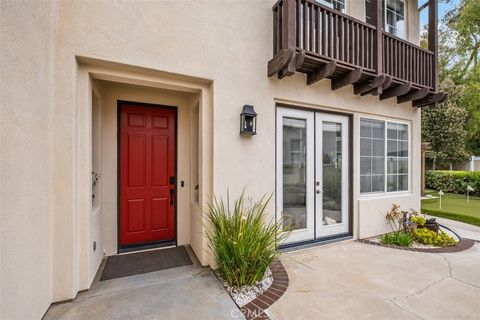 A home in Tustin