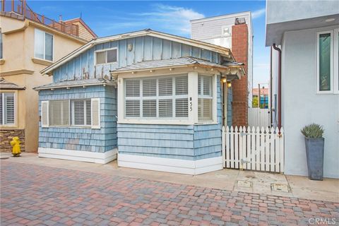 A home in Surfside