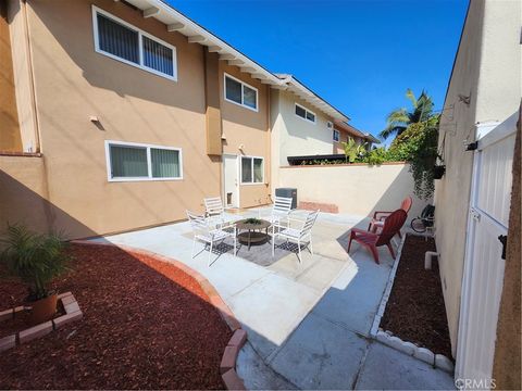 A home in Fountain Valley