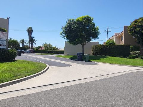 A home in Fountain Valley