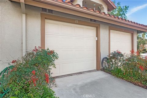 A home in Rancho Santa Margarita