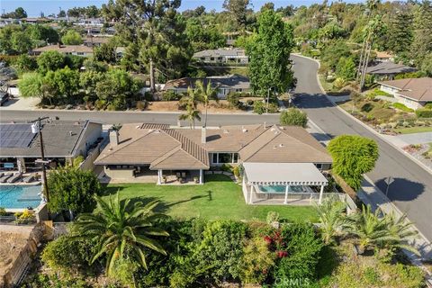 A home in Fullerton