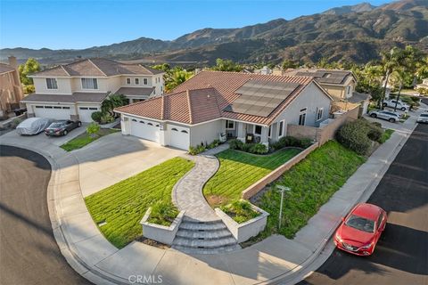 A home in Rancho Santa Margarita