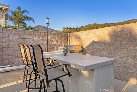 A home in Rancho Santa Margarita