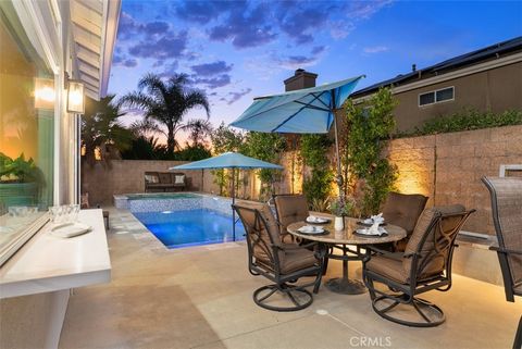 A home in Rancho Santa Margarita