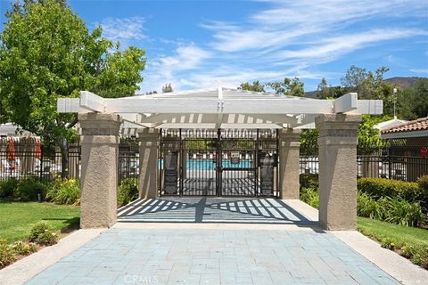 A home in Rancho Santa Margarita