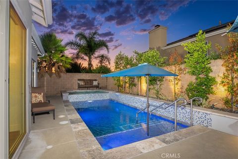 A home in Rancho Santa Margarita