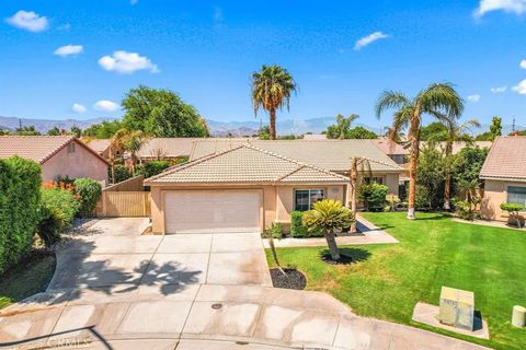 A home in Indio