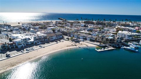 A home in Newport Beach