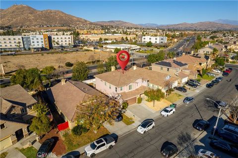 A home in Moreno Valley