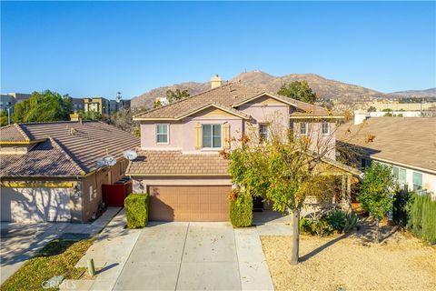 A home in Moreno Valley