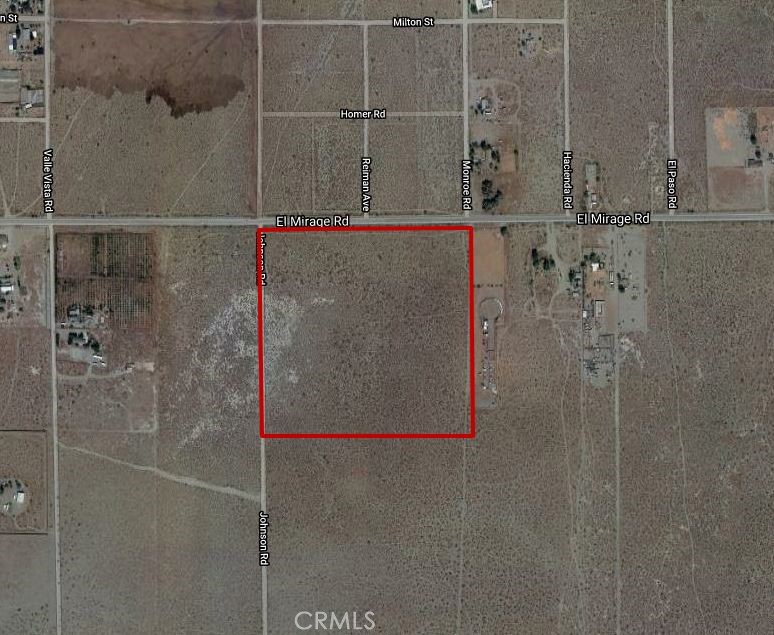 4901 El Mirage Road, Adelando CA
41.6 acre plot, adjacent to El mirage road
Zoned: RL
$4000/month (negotiable)