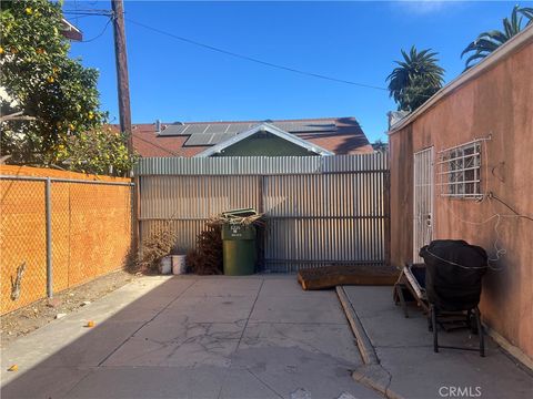 A home in Los Angeles