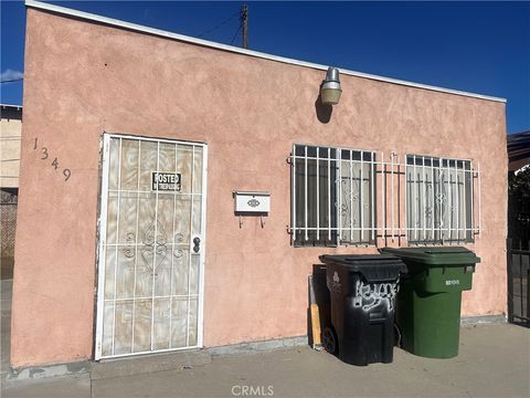 A home in Los Angeles