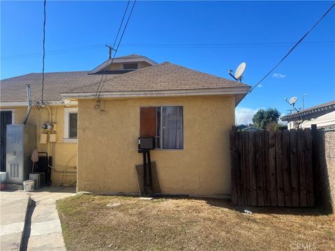 A home in Los Angeles