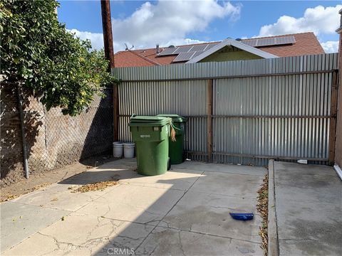 A home in Los Angeles