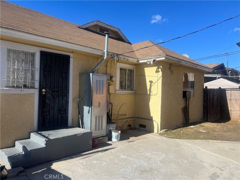 A home in Los Angeles