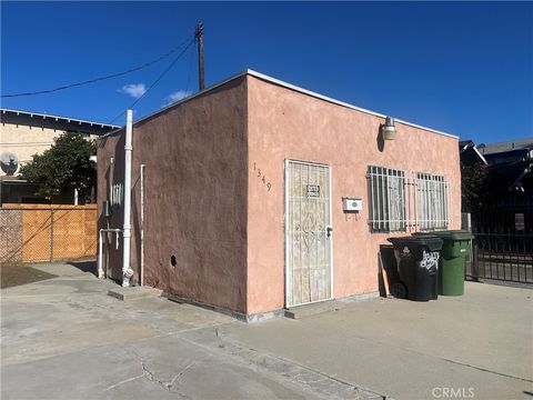 A home in Los Angeles