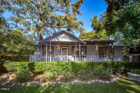 A home in Altadena