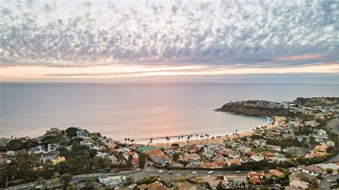 A home in Laguna Beach