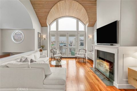 A home in Hermosa Beach