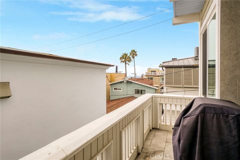 A home in Hermosa Beach