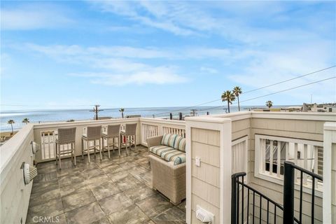A home in Hermosa Beach