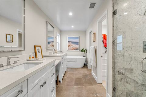 A home in Hermosa Beach