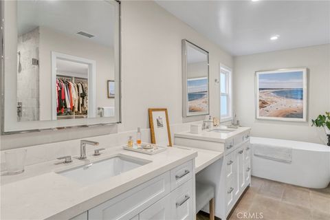 A home in Hermosa Beach