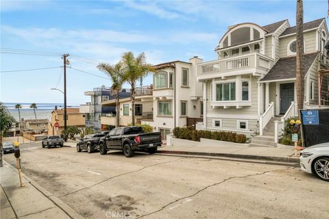 A home in Hermosa Beach