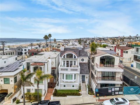 A home in Hermosa Beach