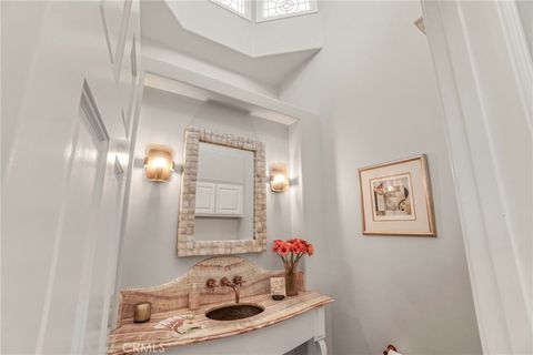 A home in Hermosa Beach