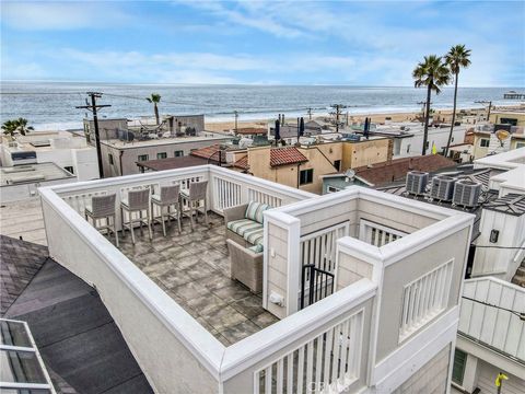 A home in Hermosa Beach