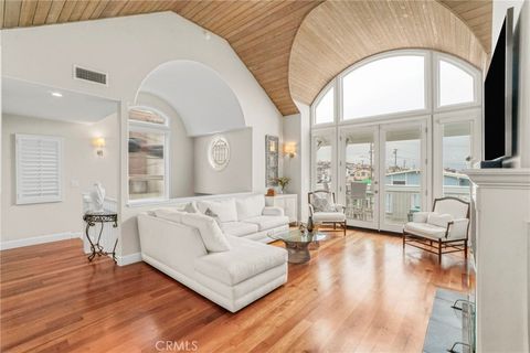 A home in Hermosa Beach