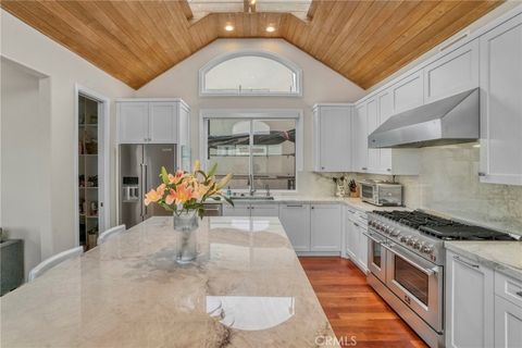 A home in Hermosa Beach