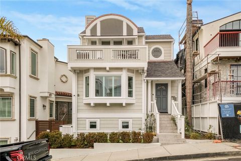 A home in Hermosa Beach