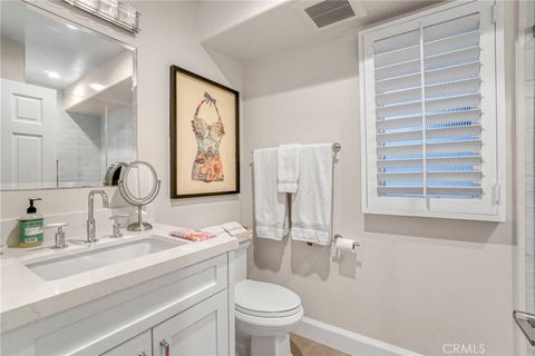A home in Hermosa Beach