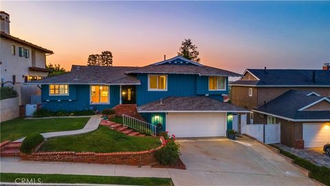 A home in Rancho Palos Verdes