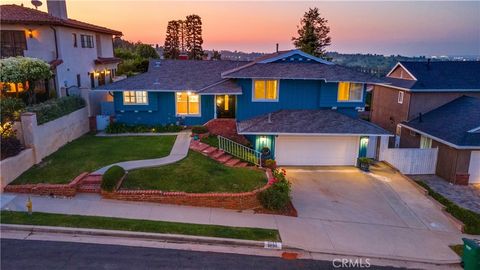 A home in Rancho Palos Verdes